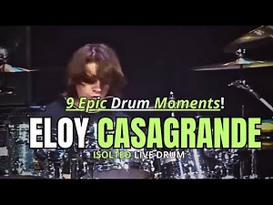 Eloy Casagrande: 9 Epic Drum Solos That Will Blow Your Mind | Isolated Drums