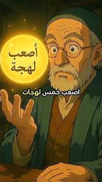 أصعب 5 لهجات عربية .. مستحيل تفهم الأخيرة بدون تدريب