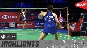 127K views · 110 shares | Carolina Marin and Beiwen Zhang battle it out in a three-game thriller  #HSBCbadminton #BWFWorldTour #DenmarkOpen2020 | BWF — Badminton World Federation | Facebook