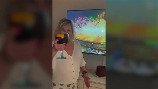 El vídeo viral de Terelu para celebrar la Eurocopa de España que arrasa en redes: "Máquina de memes"