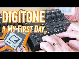 ELEKTRON DIGITONE | Unboxing & first Sound Demo | FM-Synthesizer