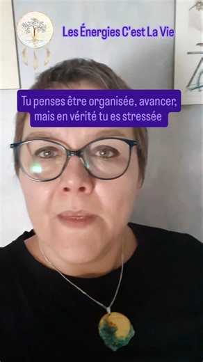 ✅Tu penses être organisée, avancer, mais en vérité tu es stressée 🤯