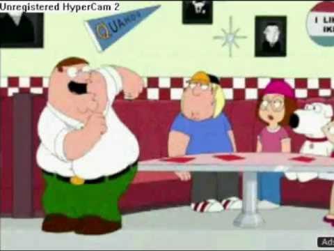 Family Guy - Peter Griffin- Surfin Bird