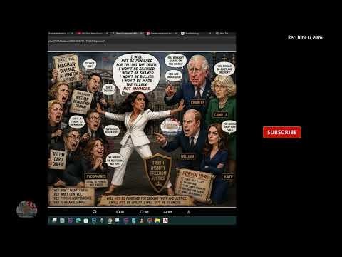 S7E91 PYTE | Reviewing Some of The SS Images of TRF & Sussexes