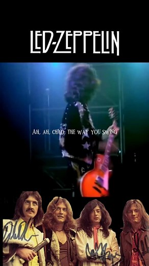 Black Dog by Led Zeppelin - Album: Led Zeppelin IV (1971)