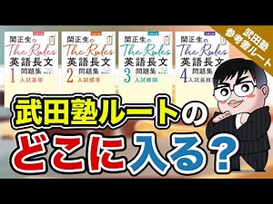【待望の新企画!!】新しい参考書を武田塾のルートに入れたら？「関正生のThe Rules 英語長文問題集 シリーズ」