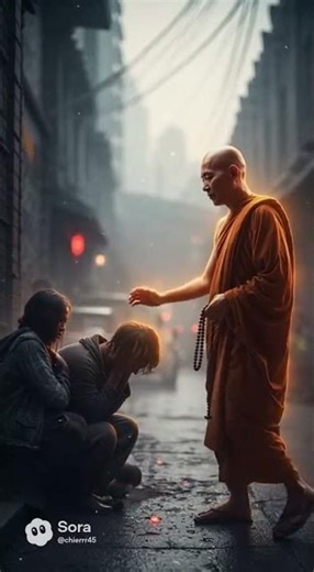 A Silent Blessing From the Path of Enlightenment