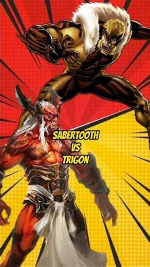 Sabretooth vs Trigon - Who Wins?