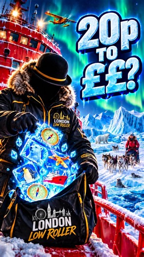 20p Into a 346.5× Icy Payout! 🧊🚢 | Ice Voyage #Shorts