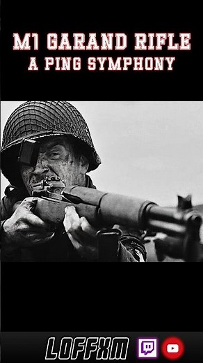The M1 Garand "PING" in the Movies 🎬💥#ww2