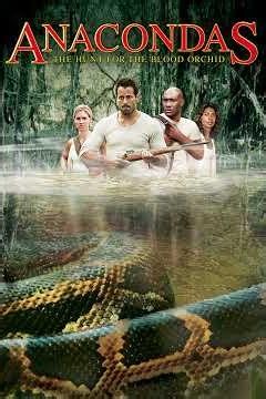 Anacondas: The Hunt for the Blood Orchid (also known as Anaconda 2) is a 2004 American action-adv...