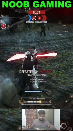 This Sith Is Absolutely Unstoppable/Star Wars: Battlefront 2 GAMEPLAY #starwars