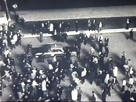 Roosevelt Raceway- Riot at the racetrack - 1963