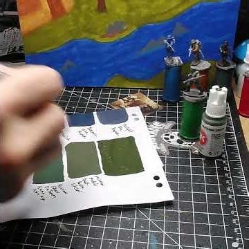 Adding AK Interactive Russian Green to Reference Sheet