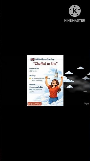 🌟 British Idiom of the Day: "Chuffed to Bits" 🌟 #idioms