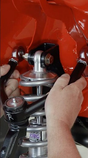 Adding clearance to allow unrestricted movement for the upper control arm