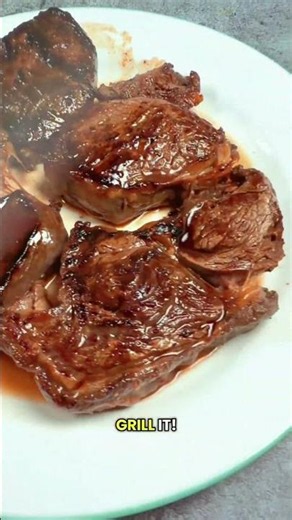 Soy garlic steak 🥩 so easy to make and so delicious!! 🤤 #steak #foodlover