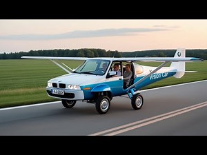 Alef Model A: The Real Flying Car Revolution!
