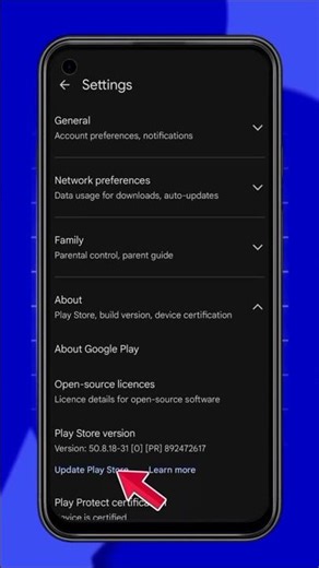 Play Store Update Ka Sahi Tarika ⚡ #ytshorts #mobiletips
