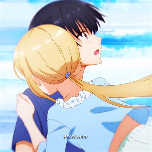 That Little Bite HAS TOO MUCH SUGAR 😳💕 | Angel Next Door Season 2 Episode 2 #anime #shorts