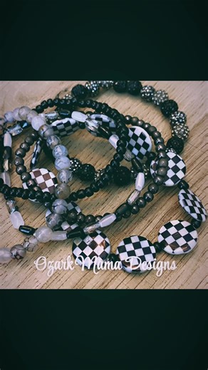 Stylish Checkered Jewelry and Fashion Trends
