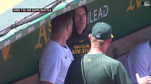 Woo gets a pitch clock violation