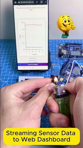 Stop reading Serial numbers - watch your Arduino sensor draw itself as a live curve