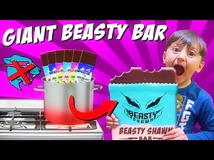 Mr Beast Chocolate Bars Golden Ticket Search! EXTRA BEASTY SHAWN Style Chocolate (Vlog)