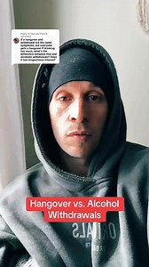 186K views · 432 reactions | Hangover vs. Alcohol Withdrawals: What’s...