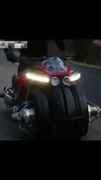 This Motorcycle Uses Jet Engines 😳!! A Flying WHAT?? #tech #motorcycle