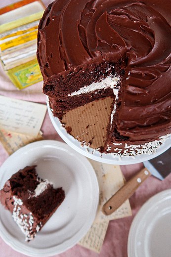 Chocolate Fudge Cake Recipe | 100-Year-Old Recipe -