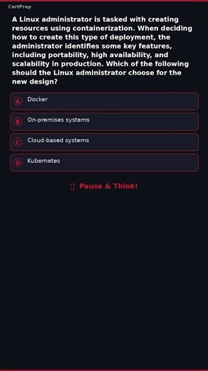 Can You Answer This CompTIA Linux+ XK0-005 Question? #LinuxPlus