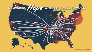 From coast to coast, Convoy of Hope is working to deliver 10 Million Meals to those most impacted by the COVID-19 pandemic. Your kindness is not just crossing the street, but crossing the country! | Convoy of Hope