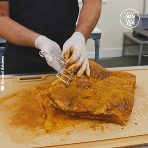 177K views · 1.1K reactions | How a Professional Makes Beef Bacon From Start to Finish | Amazing Chef | Facebook