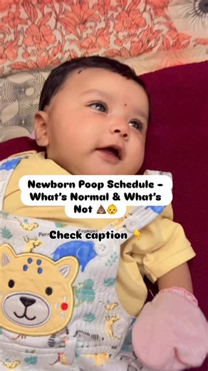 Motherhood with love on Instagram: "One of the biggest worries after bringing a newborn home is: “My baby hasn’t pooped for hours… or even days. Is this normal?” If this thought has scared you — you’re not alone 🤍 🍼 First Poop (Meconium) • Newborns usually pass their first poop (meconium) within 24–48 hours after birth • Meconium is thick, sticky, and dark green/black • If baby does not pass meconium within 48 hours, inform your doctor 💩 After the First Few Days • From day 3–5, poop changes t