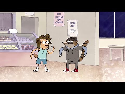 Regular Show - Eileen Trains Rigby To Do One Pull Up