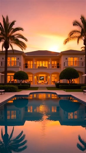 Luxury Hillside Villa + Infinity Pool 🏡💦 | Unreal Transformation