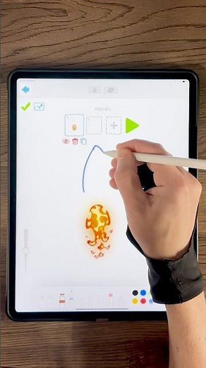 How to draw animation easy #drawingvibe #drawinganimation