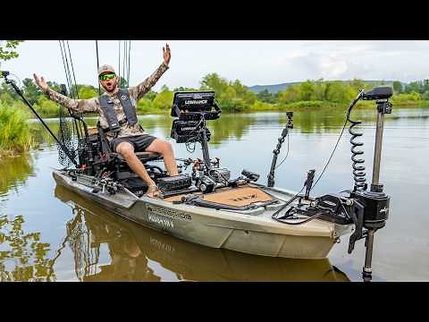 EPIC Father Vs. Son Kayak Rigging Showdown! | Bonafide XTR 130