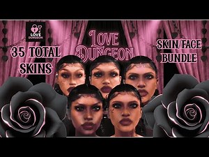 Love Dungeon Skin/Face Bundle Showcase 💋✨ | 35 Stunning Faces for FiveM | Drag & Drop