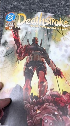 Deathstroke the Terminator issue 1
