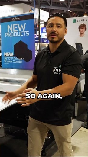 Using Epson's 36" DTF Printer? You NEED this Shaker/Dryer!