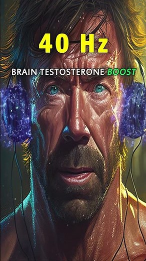 BOOST Brain Testosterone with 40 Hz Binaural Beats (Tuned to 528 Hz)