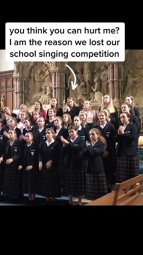 let’s not even mention the length of our skirts #fyp #foryou #privateschool #JustDanceMoves #funny