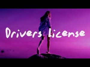 Drivers license - Olivia Rodrigo|| song lyrics ||