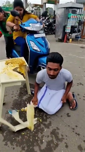 This stunt performed by professional Do not try this at home as it may cause serious injury.