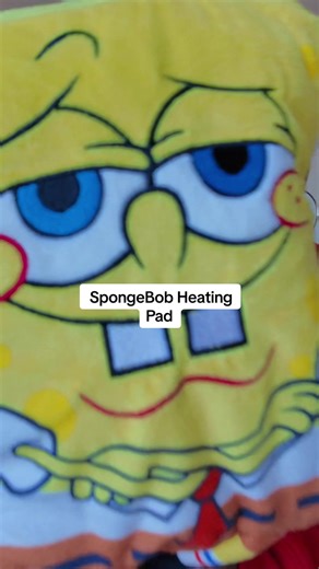 Perfect for her cramps #heatingpad #spongebob #period #periodtips #giftforher Those monthly cramps are tough—we use heat to ease the pain, and this cute SpongeBob plush is here to comfort you when you need it most