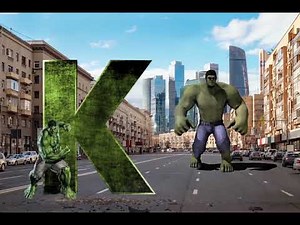 hulk smash - alphabet letters - ABC for kids nursery KidzyMidzy