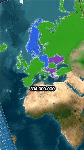 APP di messaggistica preferite in Europa. 🇪🇺🌍 #classifica #europa #curiosità #whatsapp #messenger