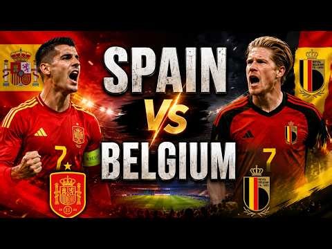 Spain Beat Belgium 2-1 And Book Semifinal Clash With France | FIFA World Cup 2026 LIVE | N18G